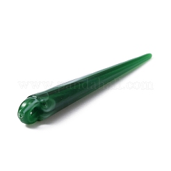 Undurchsichtige Harzimitat-Edelsteinanhänger&nbsp;RESI-WH0027-16C