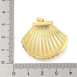 Acumular colgantes de chapado de latón&nbsp;KK-N255-01G-RS