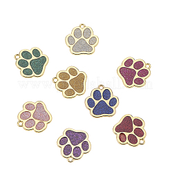 Pendentifs d'émail en alliage&nbsp;PALLOY-CJ0001-66-RS