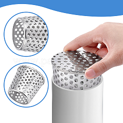 Abflussfilter aus Edelstahl 304 gegen Ratten&nbsp;STAS-WH0051-025B-P