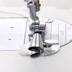 4 Stück 4 Stile Edelstahl Nährollsäumerfuß&nbsp;AJEW-LP0010-19B