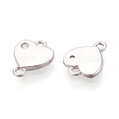 925 dije de conector de circonita cúbica transparente con micro pavé de plata de ley.&nbsp;STER-N016-63P