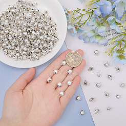 240 Stück 3 Stile Messing Weihnachtsglocken Charms&nbsp;KK-CA0002-57S