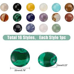 Mischedelstein Cabochons&nbsp;G-GA0001-07