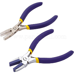 Ensembles de pinces à bijoux en acier&nbsp;PT-BC0002-23