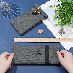 Polyester-Sicherheits-Faraday-Taschen für Schlüsselanhängerschutz&nbsp;ABAG-WH0032-119B