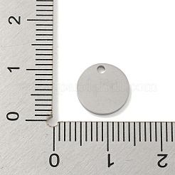 Pendenti in acciaio inossidabile 304 anti-ossidazione&nbsp;FIND-M017-02P-O