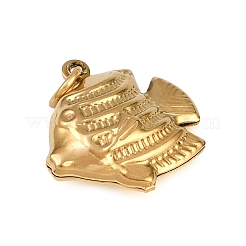 Pendentifs en acier inoxydable Ocean 304&nbsp;STAS-P407-01D-G