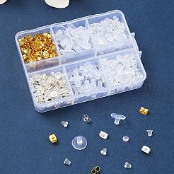 400 Stück 4-teilige Ohrmuttern aus Eisen und Kunststoff&nbsp;FIND-FS0001-87