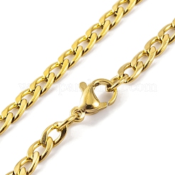304 Edelstahl Emaille Halsketten&nbsp;NJEW-Q338-08G