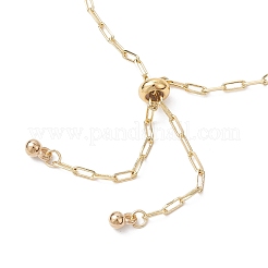 Verstellbare Armbänder aus Messing&nbsp;BJEW-JB12327