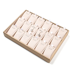 Holz-Kette Präsentationsboxen&nbsp;NDIS-O006-01