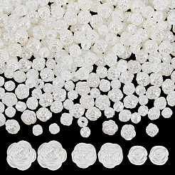 300 stücke 3 stile nachahmung perle acryl perlen&nbsp;OACR-GA0001-20