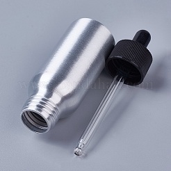 50 ml leere Aluminium-Tränenflaschen&nbsp;LS-MRMJ-WH0033-01B