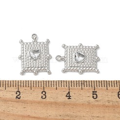 Ciondoli in cristallo di strass in acciaio inossidabile 304&nbsp;STAS-Z122-52P