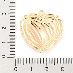Acumular colgantes de chapado de latón&nbsp;KK-M261-13G
