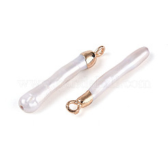 Barocke natürliche Keshi-Perlenanhänger&nbsp;PEAR-P004-09KCG