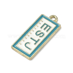 MBTI-Themen-Emaille-Anhänger aus Legierung&nbsp;ENAM-I083-01G-02