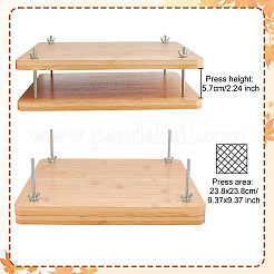 Abstandshalter aus Holz für die Buchbindung&nbsp;AJEW-WH0270-240
