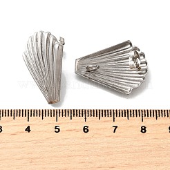 Accesorios para pendientes de acero inoxidable 304&nbsp;STAS-B087-08A-G-1