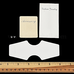 60 Stück 3 Stile Papier-Ausstellungsständer-Karten-Sets&nbsp;FIND-FS0001-43