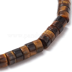 Stretch-Armbänder aus natürlichen Tigerauge-Perlen für Männer und Frauen&nbsp;BJEW-JB11670-05