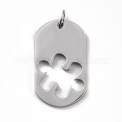 Ensemble de pendentifs en acier inoxydable 304 anti-ternissement&nbsp;STAS-D179-10P