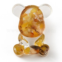 Decorazioni per espositori in resina&nbsp;DJEW-H001-B26