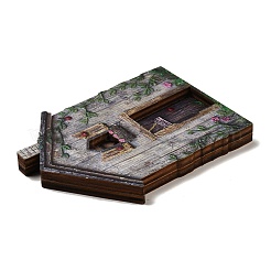 Porte de jardin miniature en bois&nbsp;MIMO-PW0001-172M