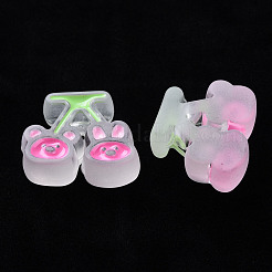 Transparente Acryl Perlen&nbsp;MACR-S374-04B-07