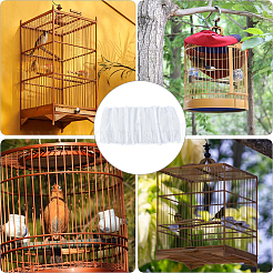 Housses en maille de cage à oiseaux en polyester&nbsp;AJEW-WH20054-249A