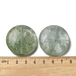 Grüne Wassermelone Stein Glasperlen&nbsp;G-B070-17B