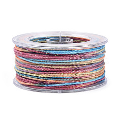 Cordons ronds torsadés en polyester teinté en segments de 27 m&nbsp;OCOR-N009-02A-07