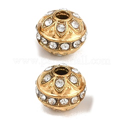 Cuentas de rhinestone de acero inoxidable 304&nbsp;RB-CBA72D5-02G