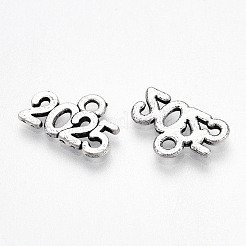 Tibetischen Stil Legierungs Anhänger & Charms&nbsp;LS-TIBE-N012-11AS-NF