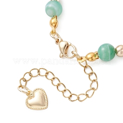 Bracelets en perles d'agate naturelle&nbsp;BJEW-JB12752-03