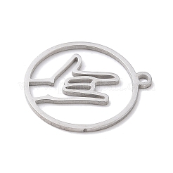Colgantes de acero inoxidable 304&nbsp;STAS-Z131-01B-P