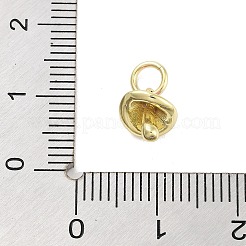 Echte 18k vergoldete Messing-Emaille-Anhänger&nbsp;KK-M293-23G-01