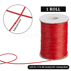1 Rolle umweltfreundliche koreanische gewachste Polyesterschnur&nbsp;YC-SP0001-03E