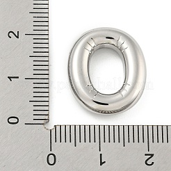 Pendentifs en acier inoxydable 304 anti-ternissement&nbsp;LS-STAS-B071-01P-O