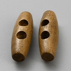 Naturholzknöpfe&nbsp;FIND-WH0423-53A-03