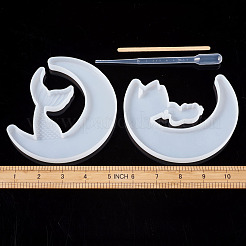 DIY Silikon Mond Formen Kits&nbsp;DIY-TA0008-30