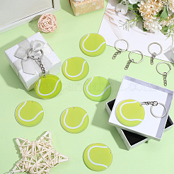 Kits de fabricación de llavero diy&nbsp;DIY-SP0007-38D