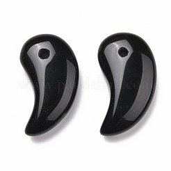 Natürlichen Obsidian Anhänger&nbsp;G-C241-01C