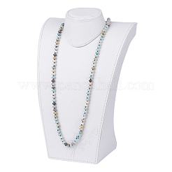 Braccialetti multiuso per l'amazzonite naturale / bracciali avvolgenti&nbsp;NJEW-K095-B05