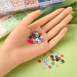 Kit fai da te per la creazione di braccialetti da surfista heishi&nbsp;DIY-YW0005-86