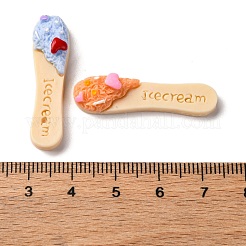Undurchsichtige Decoden-Cabochons aus Harz&nbsp;RESI-S07-09A