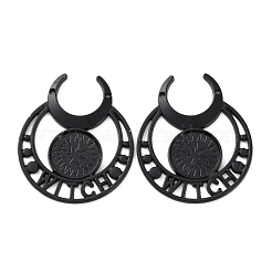 Retro-Anhänger-Cabochon-Fassungen aus Legierung&nbsp;FIND-C032-01EB