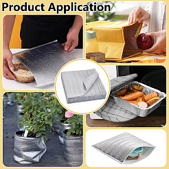Rouleau de coton isolant thermique en mousse EPE&nbsp;LS-DIY-WH0671-411A