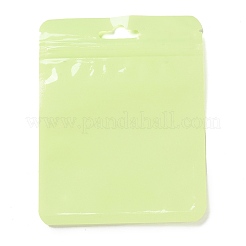 Bolsas de regalo rectangulares de plástico con cierre de cremallera&nbsp;OPP-B006-02D-02